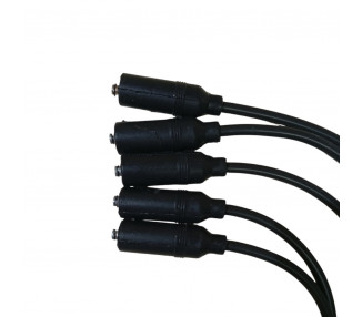 Cable Bujía Escort Pointer 1.6 1.8 8v 95/96 Mahle