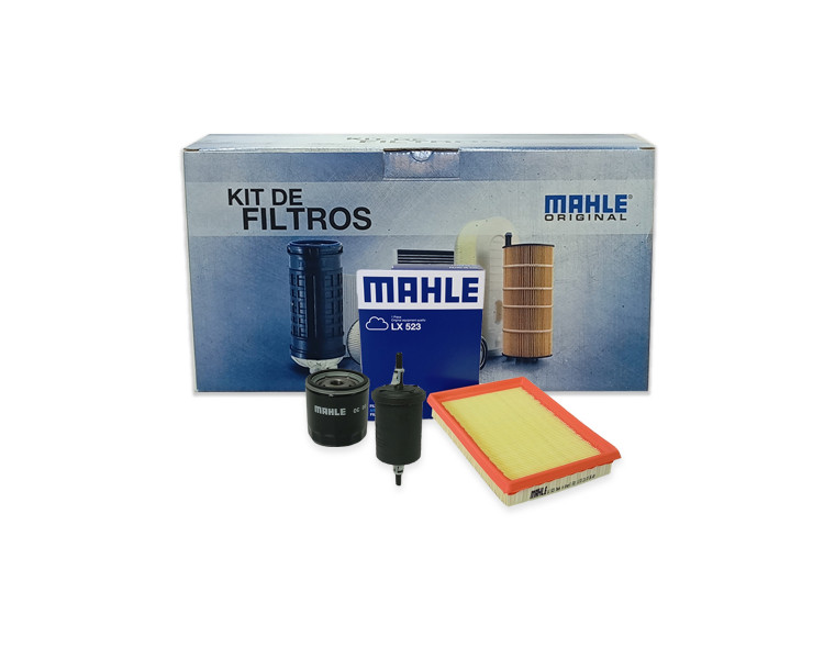 KIT FILTROS MAHLE CORSA AGILE 1.4- 1.6- 1.0 8V 2009  + EMBUDO