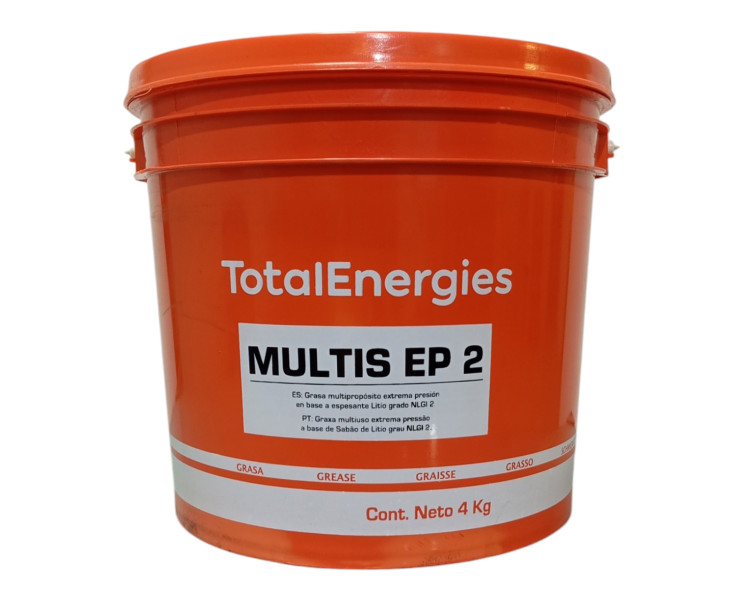 Grasa Total Multis Ep 2 (extrema Presión Litio) (4kg)