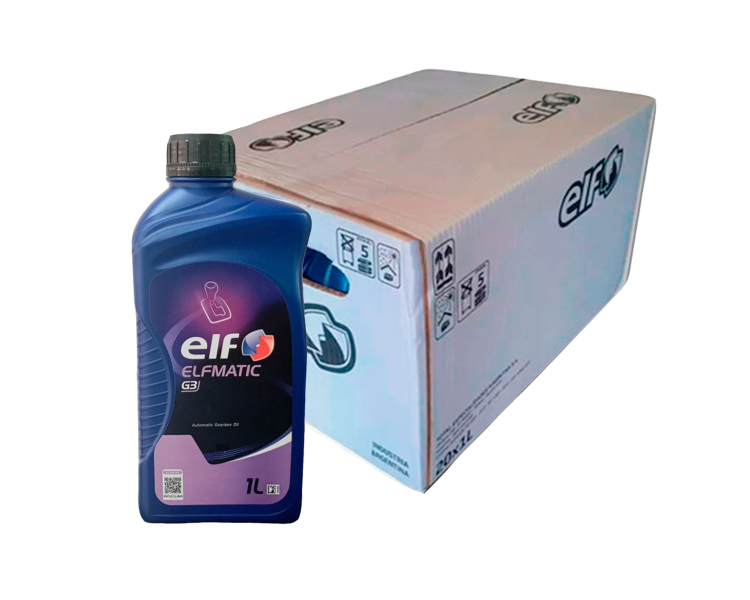 Aceite Transmisión Automática Elf Elfmatic G3 (caja x 12 ud)