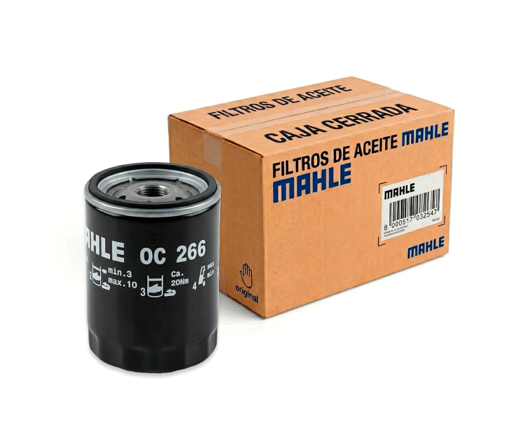Filtro De Aceite OC 266 Ford 1.8/2.3 Mahle (pack X 12)