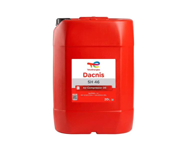 Aceite Sintetico Para Compresor Dacnis Sh 46 Total (20Lt)