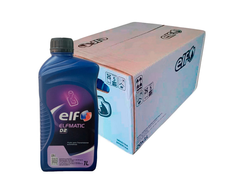 Aceite Dirección Hidráulica Elfmatic D2 (caja)