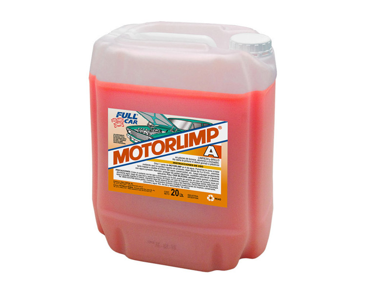 Limpia Motores Motorlimp A Full Car (20lts)