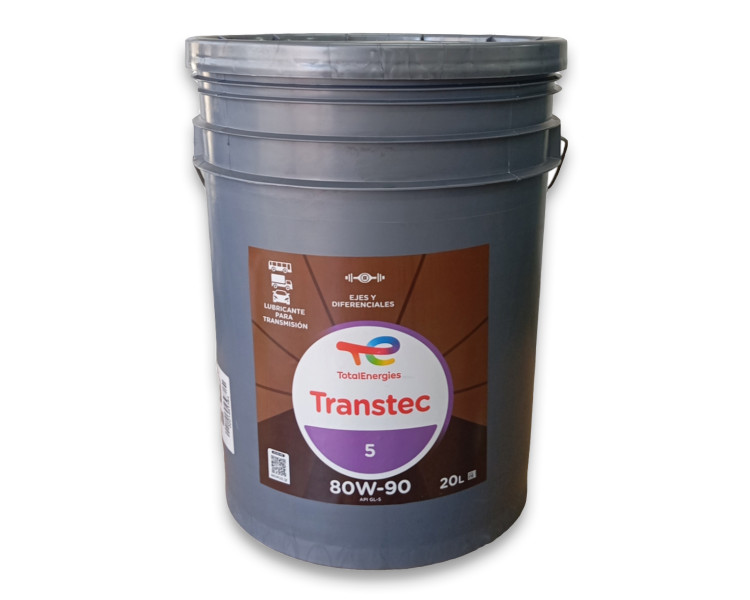Aceite Total Transtec 5 (Axle 7) 80w90 (20Lt)