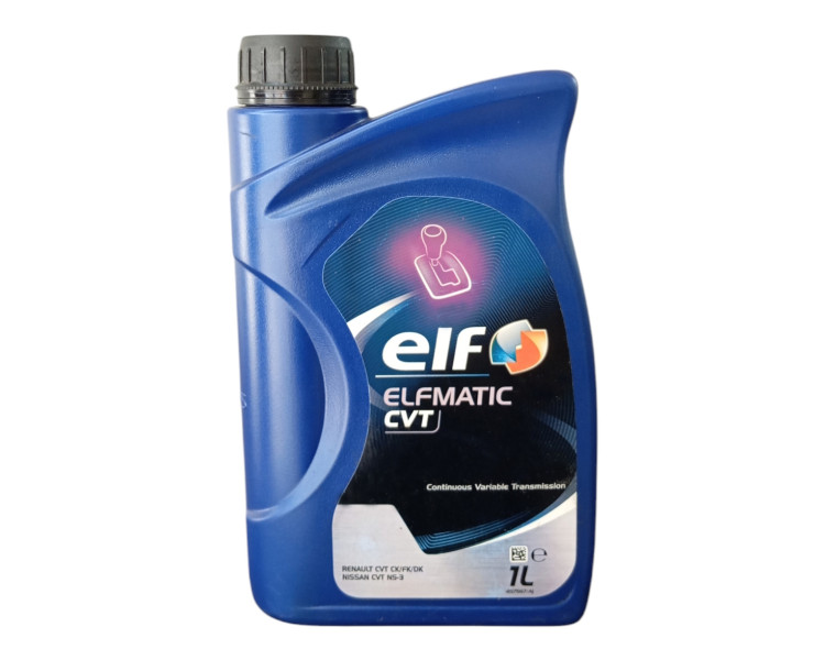 Aceite De Caja Automática Elfmatic Cvt Elf (1lt)
