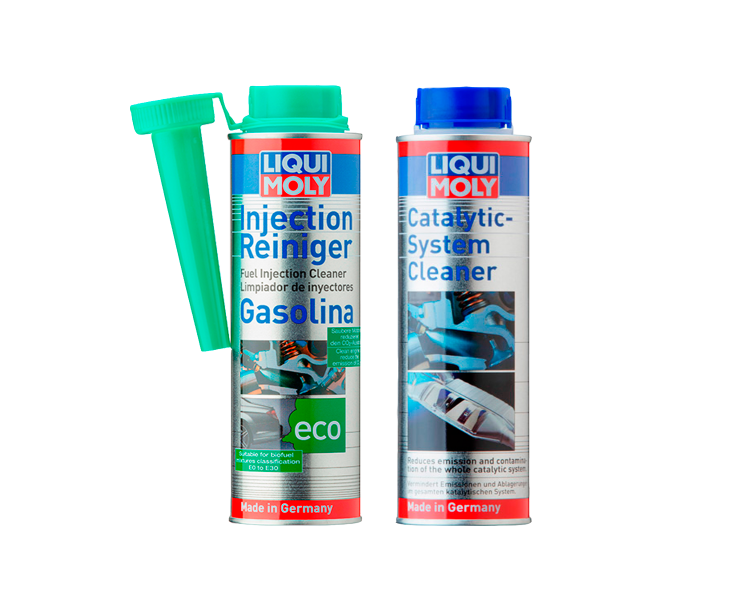 Kit Aditivos Para Mantenimiento De Motor Naftero Liqui Moly