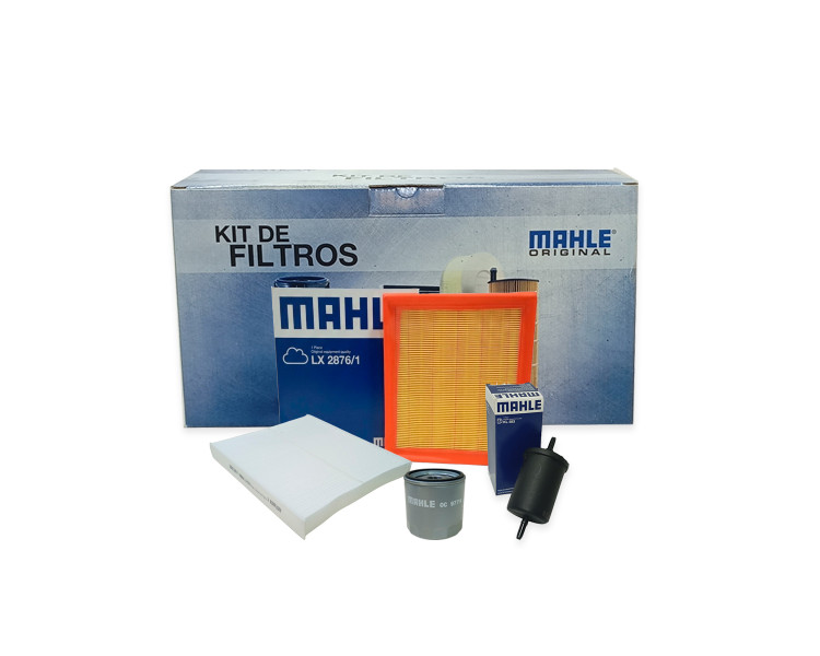 Kit De Filtros Vw Virtus - Polo - T-cross 1.6 16v Msi Mahle