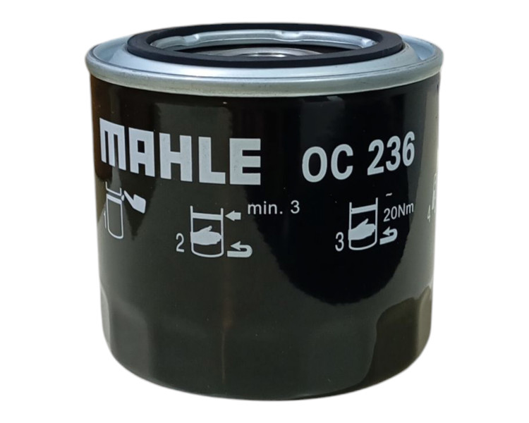 Filtro De Aceite Oc236 Grand Cherokee 4.7 99/2011 Mahle