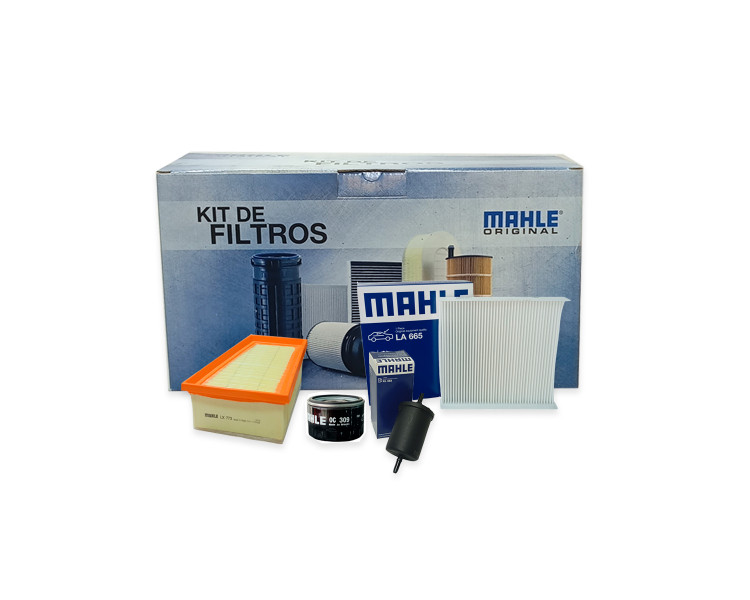 Kit De Filtros Duster Kangoo Sandero Logan 1.6 16v K4m Mahle