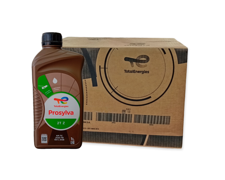 Aceite Mineral Total Prosylva 2tz x 1lt Desmalezadora (caja x 20 ud)