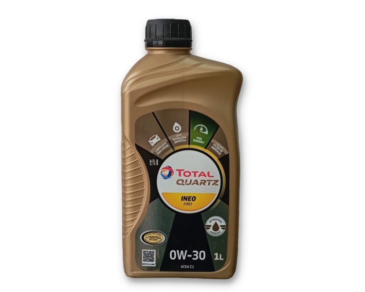 Aceite Sintético 0w-30 Total Quartz Ineo First (1lt)