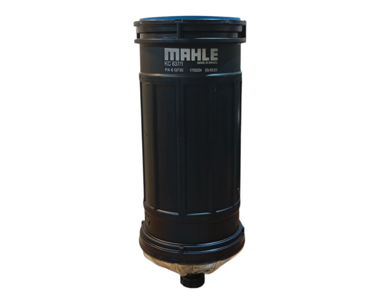 Filtro De Combustible Kc 637/1 C/trampa D Agua Cummins Mahle