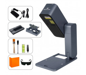 Grabadora Láser R3 Mini +Eje Rotativo P/Termos Mecolour