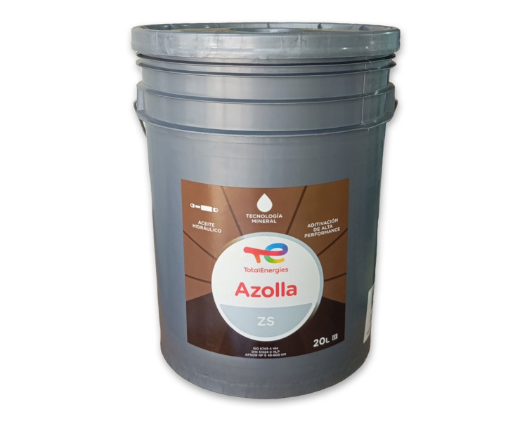 Aceite Hidráulico Total Azolla Zs 46 (20lts)