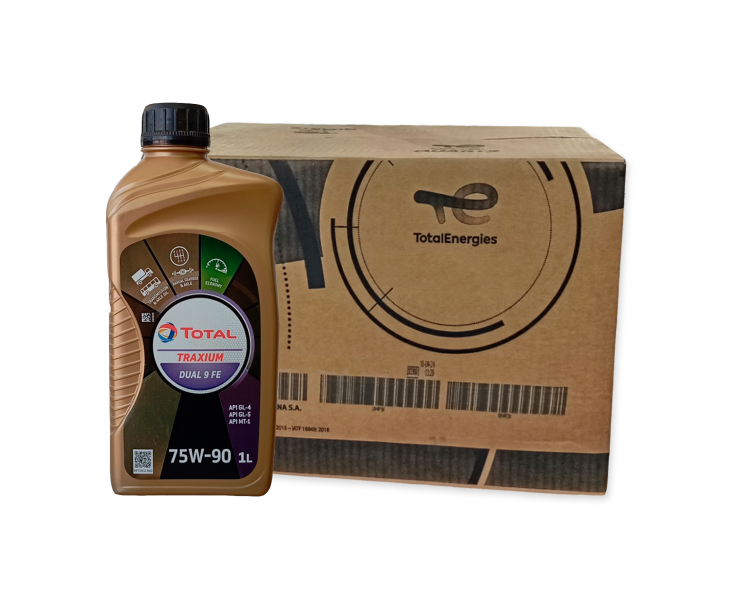 Aceite De Transmisión Total Traxium Dual 9 Fe 75w90 (caja x 12 ud)