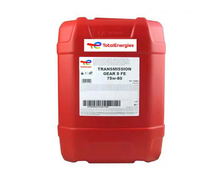 Aceite De Transmision Total Traxium Gear 9 FE 75w80 (20Lt)