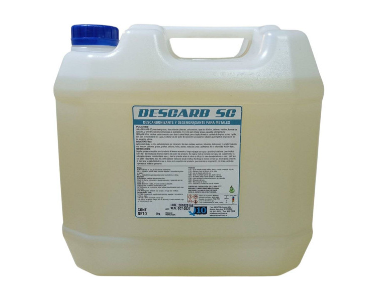 Descarbonizante y Desengrasante Descarb SC Quimica10 (20Lt)