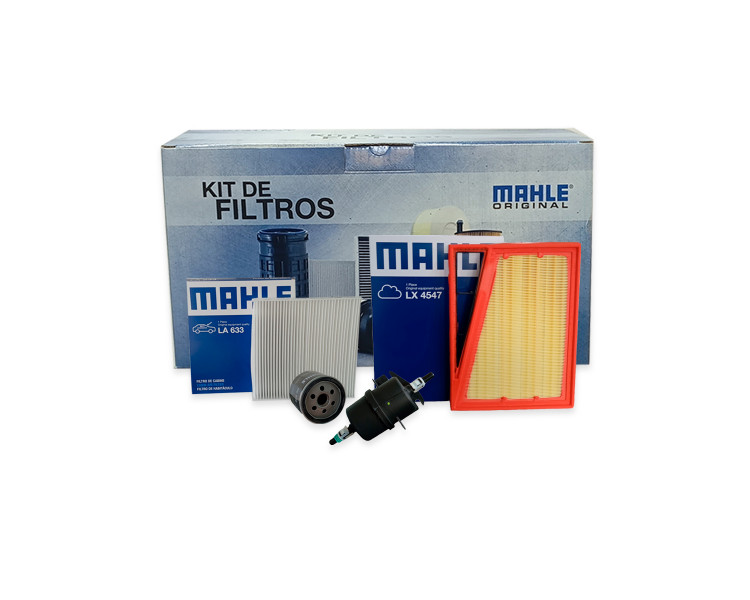 Kit De Filtros Fiat Argo Cronos 1.3 8v Mahle