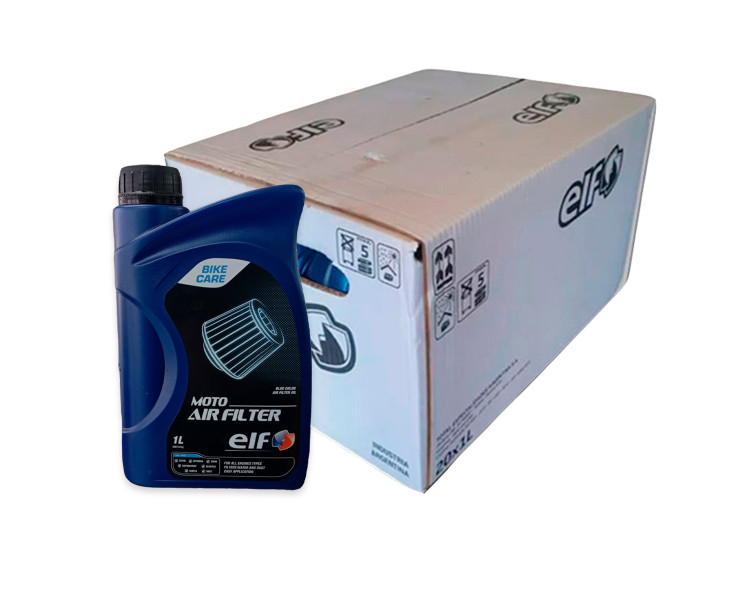 Aceite Moto Air Filter Elf x 1lt (caja x 20)