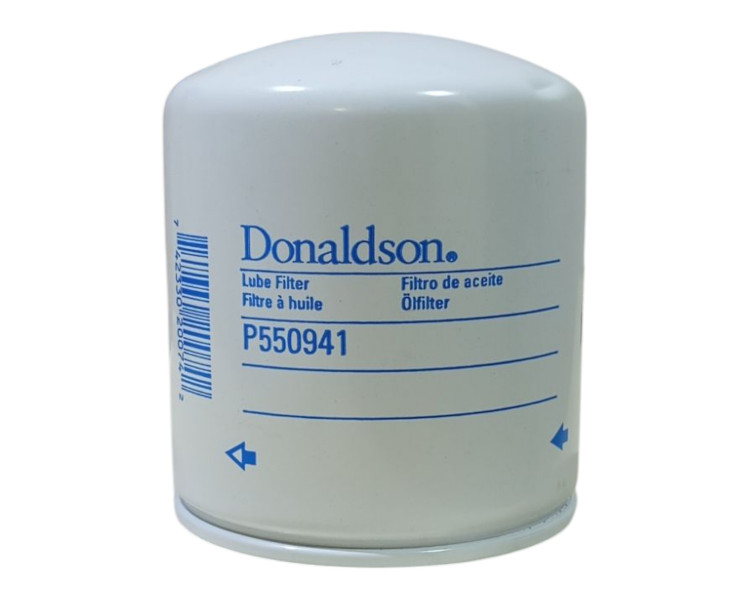 Filtro De Aceite P550941 Ford 2600 Isuzu Qd27 Donaldson