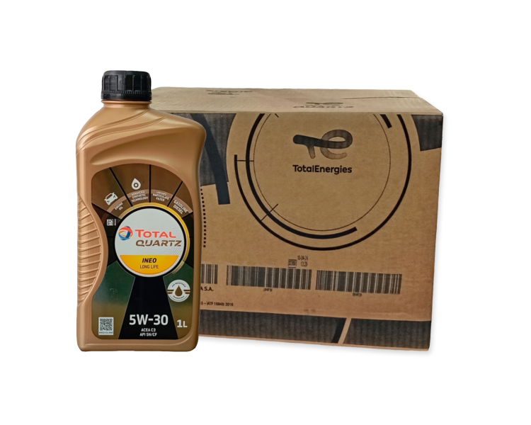 Aceite Sintético 5w-30 Total Quartz Ineo Long Life (caja x 12 ud)