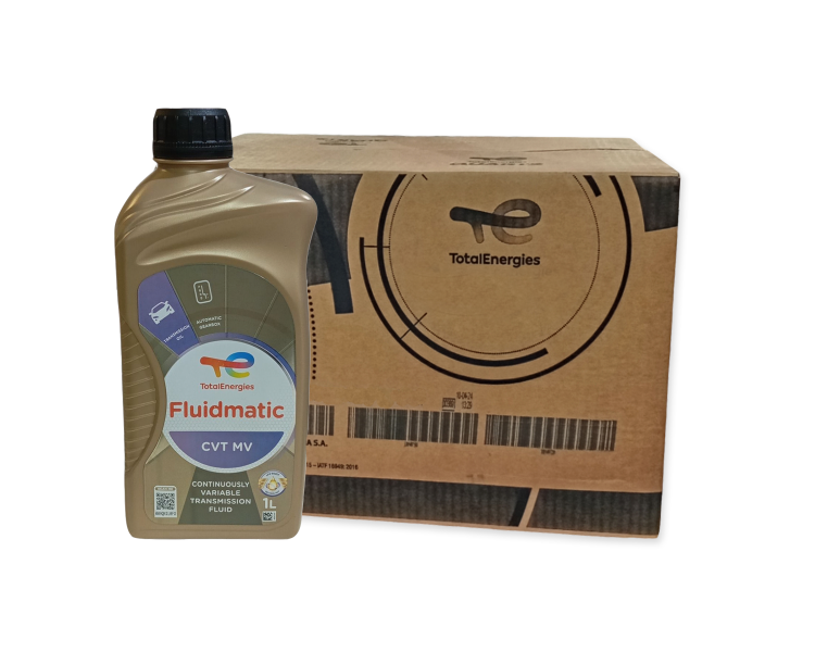 Aceite De Caja Automática Total Fluidmatic Cvt Mv (caja x 12ud)