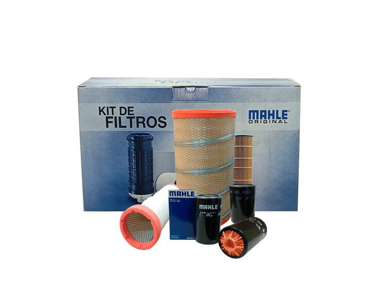 Kit De Filtros Ford Cargo 1722/23/24 Electronico Mahle
