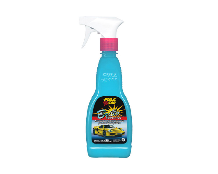 Abrillantador Full Car Brillo Express (480cc)