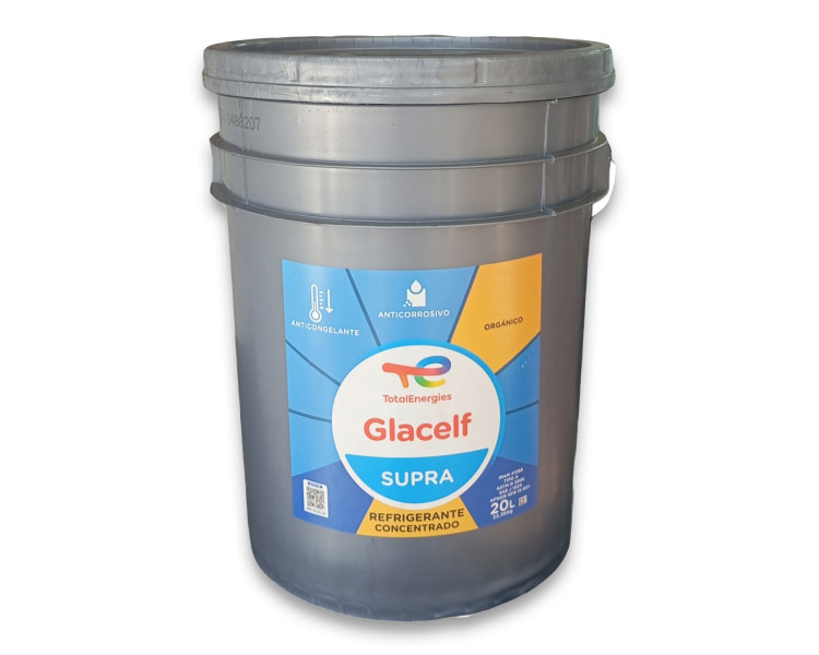 Liquido Refrigerante Total Glacelf Supra Amarillo (20lt)