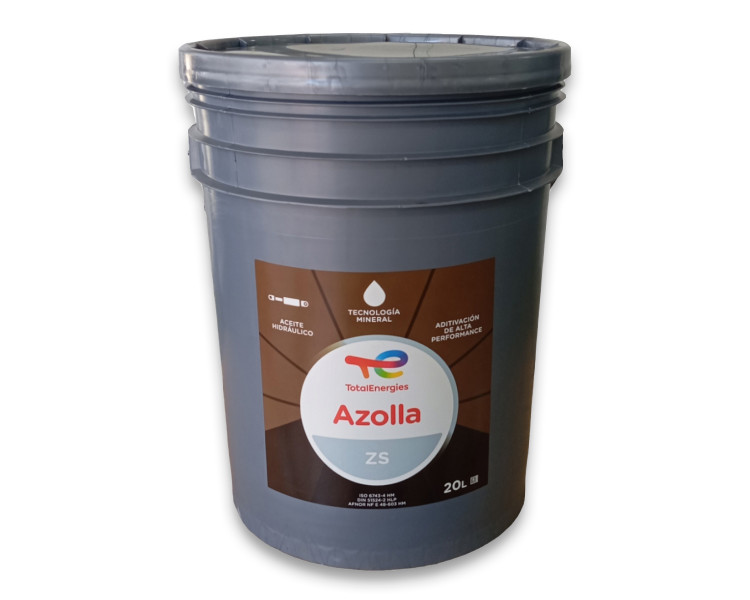 Aceite Hidráulico Total Azolla Zs 68 (20lts)