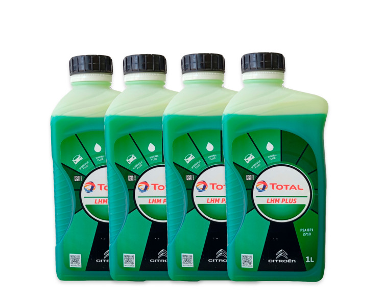 Fluido Hidráulico Lhm Plus Total (susp-dirección) (4ud)