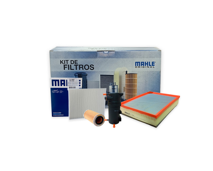 Kit De Filtros Vw Amarok 3.0 V6 2017-Mahle-