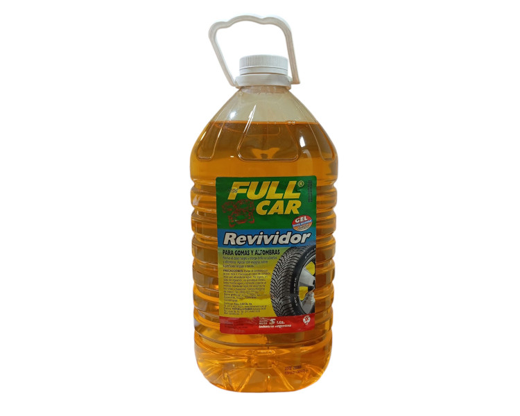 Revividor de Gomas y Alfombras Amarillo Full Car (5Lts)