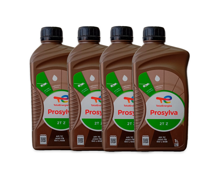 Aceite Mineral Total Prosylva 2tz x 1lt Desmalezadora (4 UD)