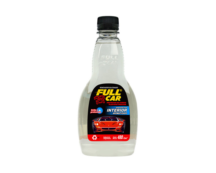 SILICONA AROMATIZADA ENV. 480 CC -FULLCAR-