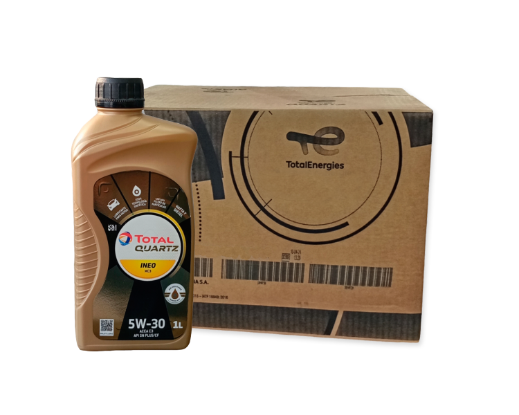 Aceite Sintético 5w-30 Total Quartz Ineo Mc3 (caja 20 ud)