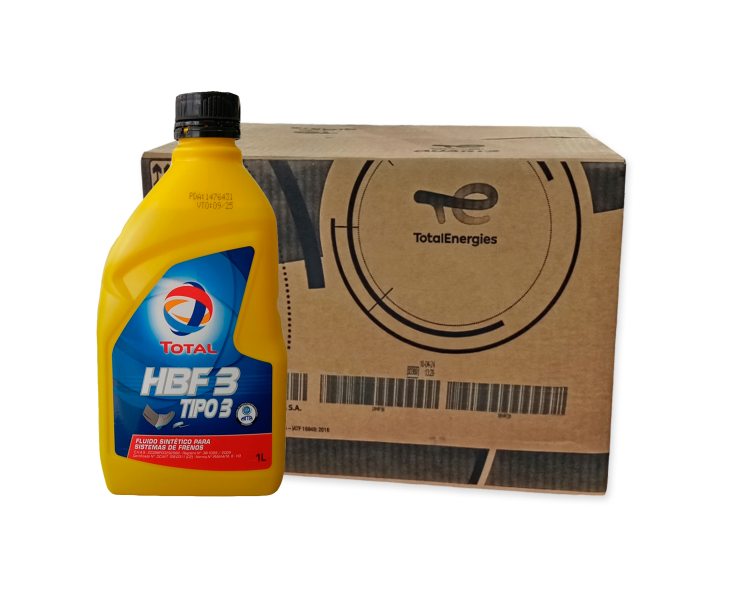 Líquido De Frenos Total Hbf 3 (Caja x 20ud)
