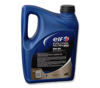 Aceite Sintético Elf Evolution Msx Full-tech 5w-30 (4ud)