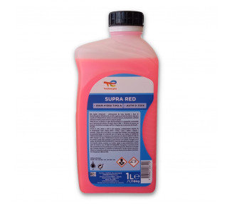 Liquido Refrigerante Total Supra Red (Caja x 20)