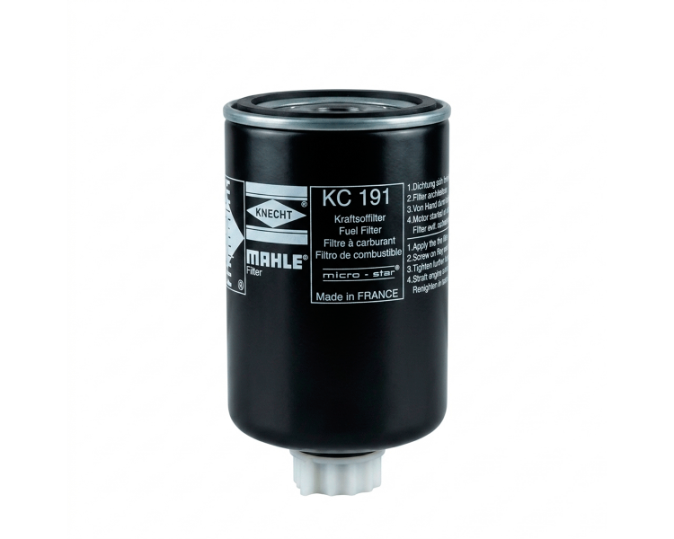 Filtro De Combustible Kc191 Komatsu - H285 S Cummins Mahle