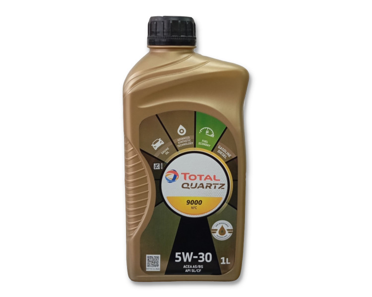 Aceite Sintético 5w-30 Total Quartz 9000 Nfc (1lt)
