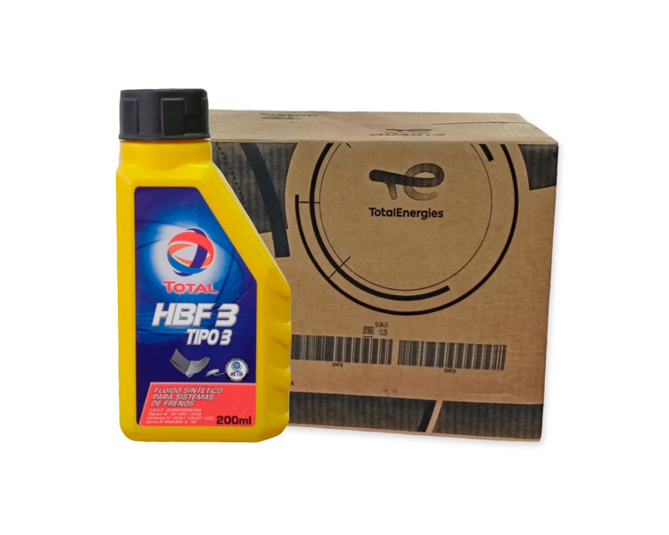 Líquido De Frenos Total Hbf 3 (Caja x 24ud)