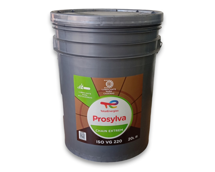 Aceite Prosylva Extreme Chain P/cadenas Motosierra X 20 Lts.