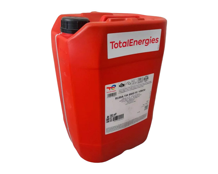 Aceite Rubia Tir 8900 Fe 10w-30 Total (20lts)