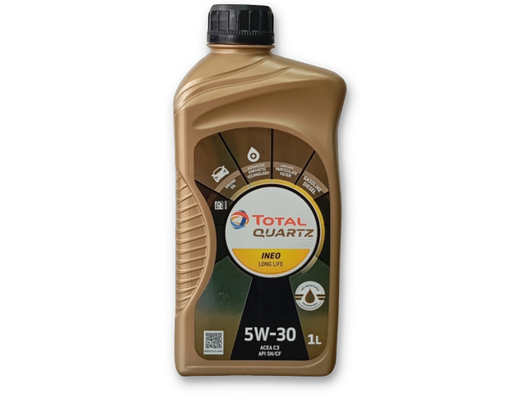 Aceite Sintético 5w-30 Total Quartz Ineo Long Life (1lt)