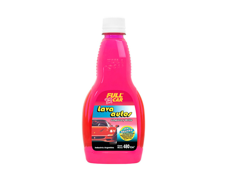 Shampoo Lava Autos Rojo Full Car (480cc)