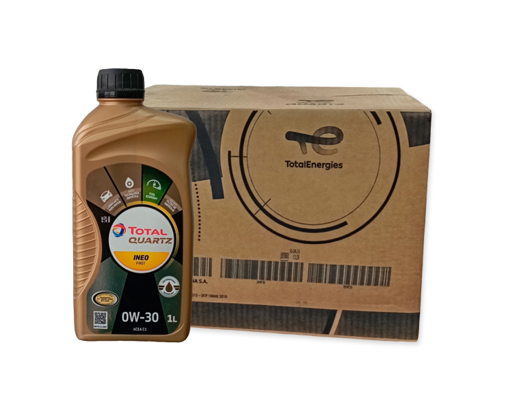 Aceite Sintético 0w-30 Total Quartz Ineo First (caja x 20 ud)