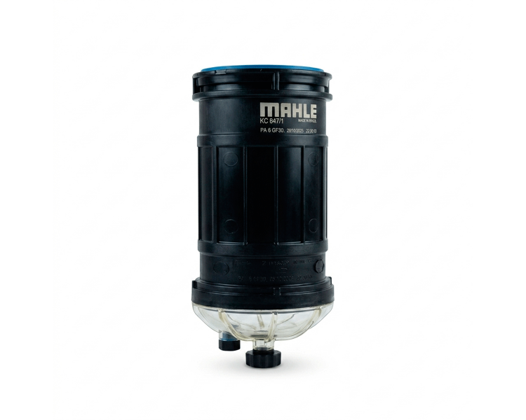 Filtro de Combustible Kc647/1 Ford Cargo/ Iveco + Vaso Mahle