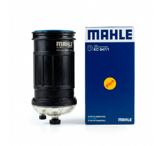 Filtro de Combustible Kc647/1 Ford Cargo/ Iveco + Vaso Mahle